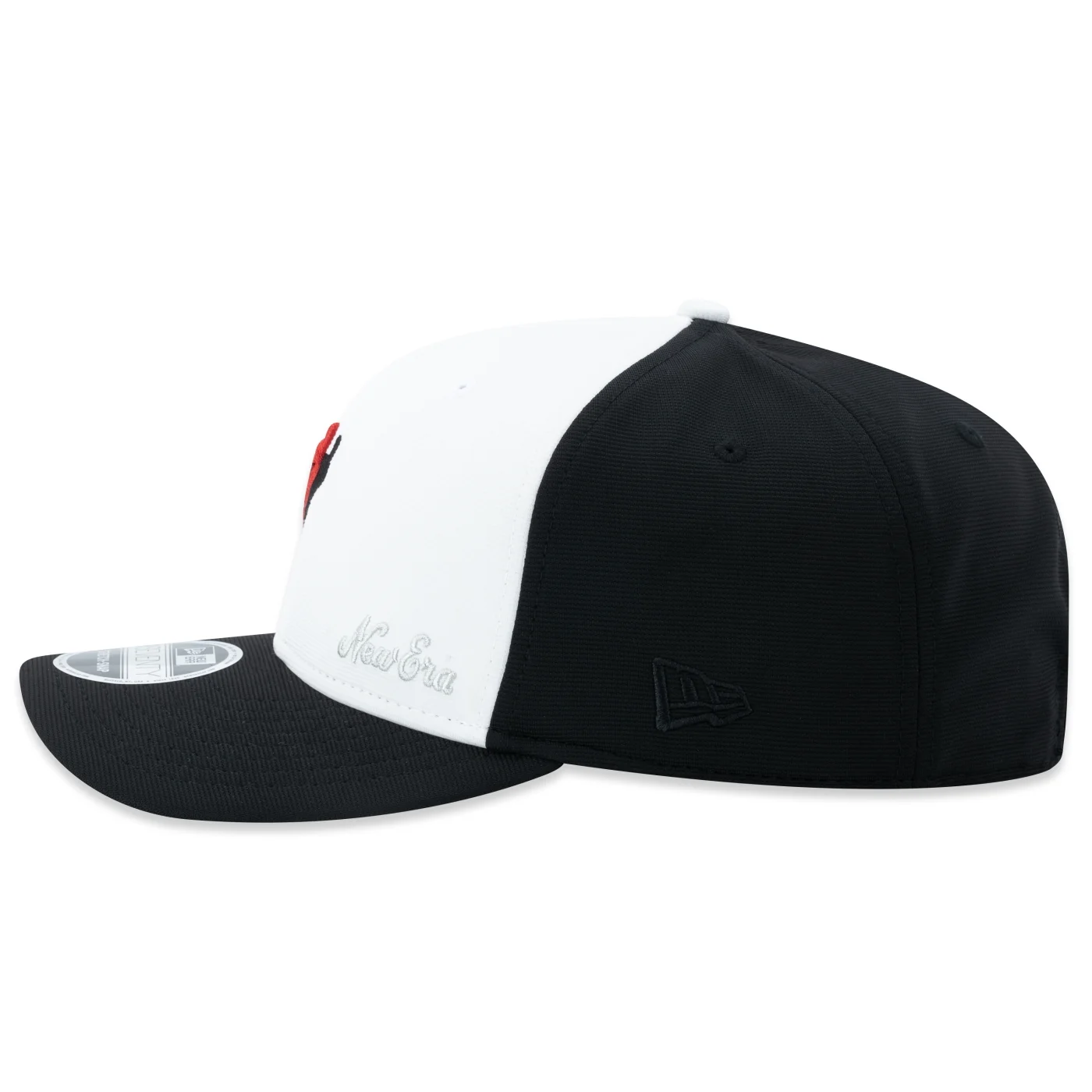 Bone New Era 9SEVENTY SN X Chilli Beans Preto Branco/Preto 4