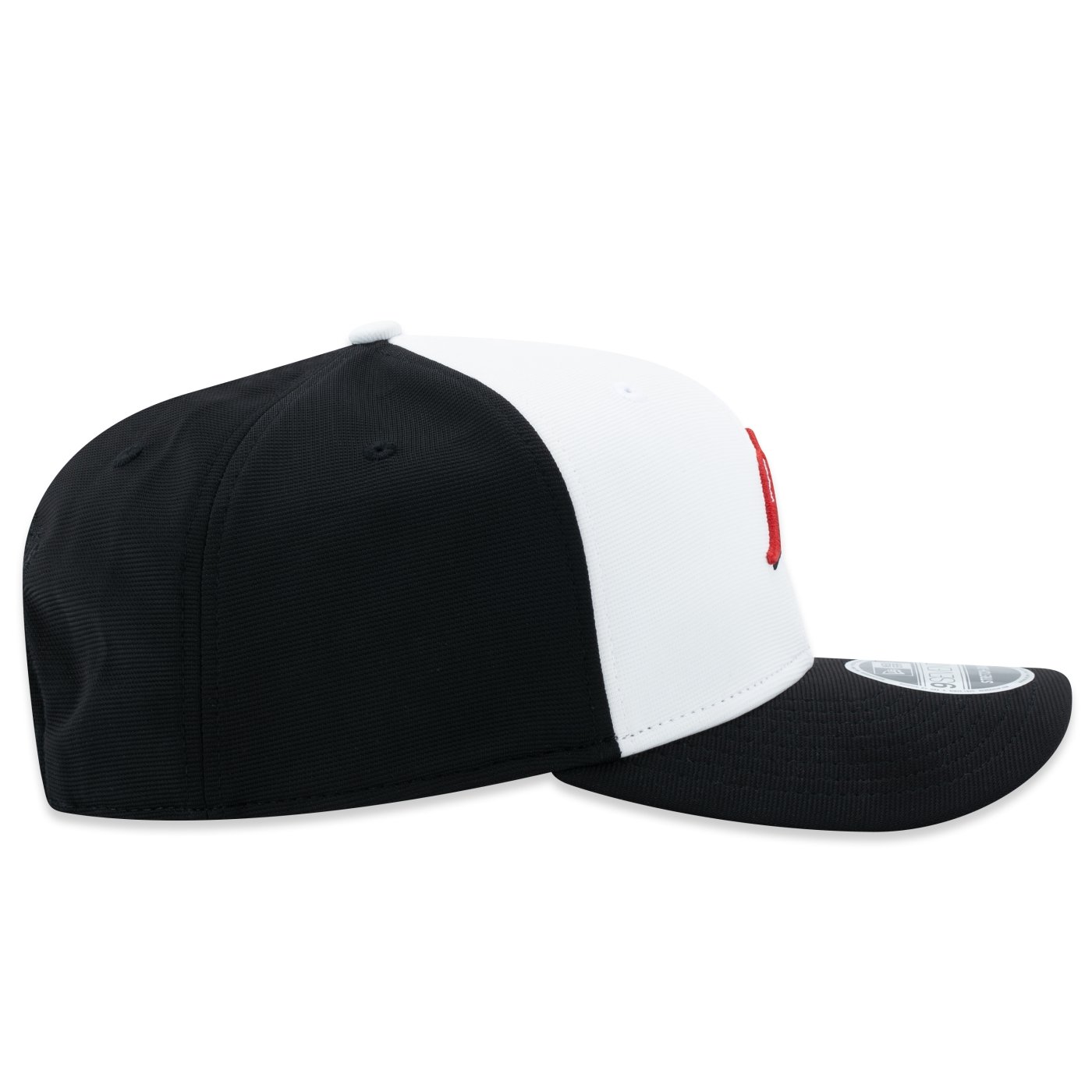 Bone New Era 9SEVENTY SN X Chilli Beans Preto Branco/Preto 5
