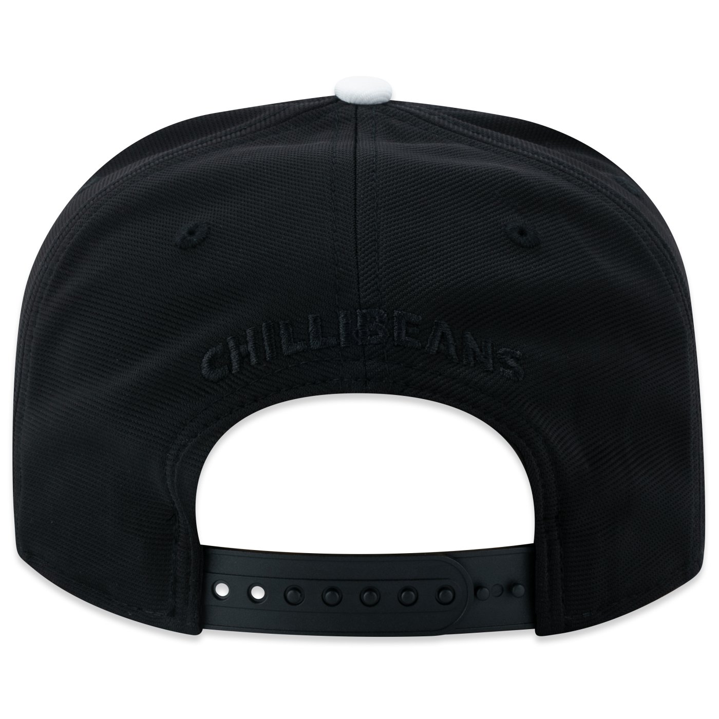 Bone New Era 9SEVENTY SN X Chilli Beans Preto Branco/Preto 6
