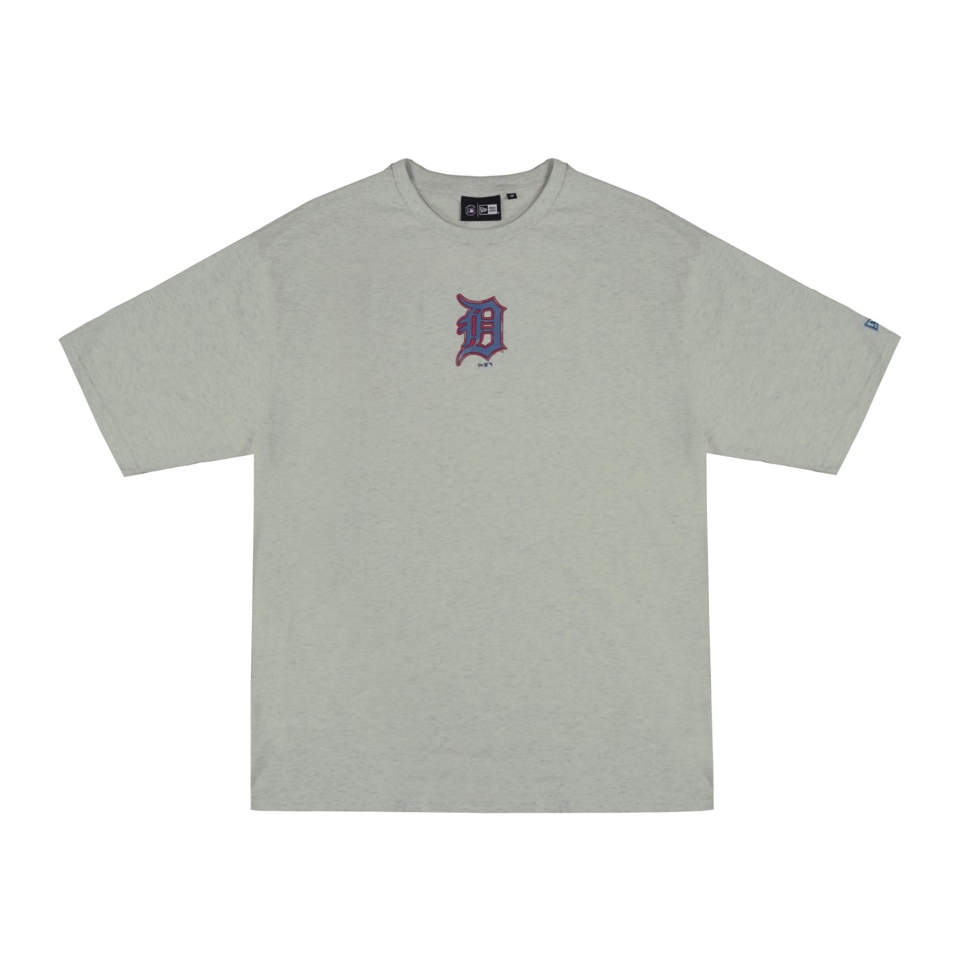 Camiseta New Era Regular Detroit Tigers MLB Cinza