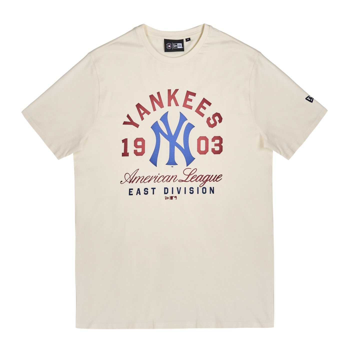 Camiseta New Era Regular New York Yankees MLB Branco