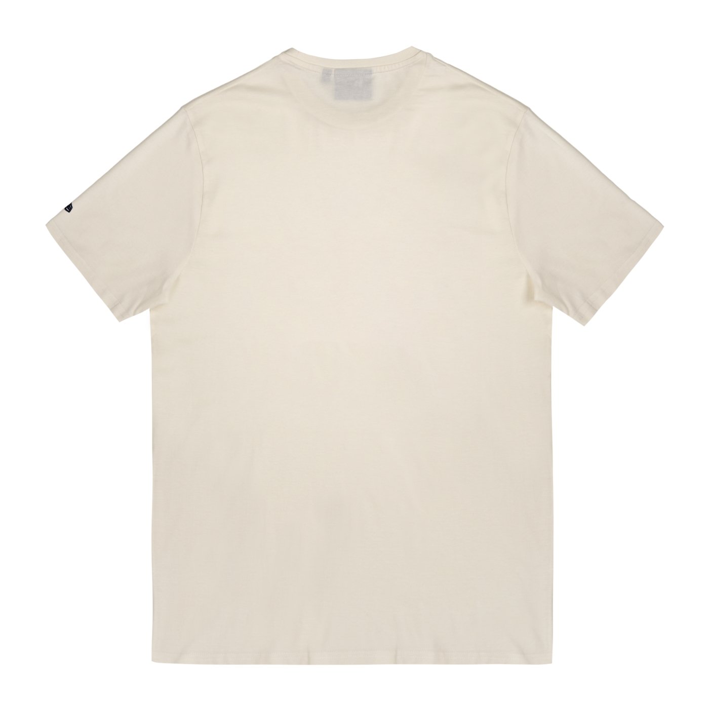 Camiseta New Era Regular New York Yankees MLB Branco Bege 2