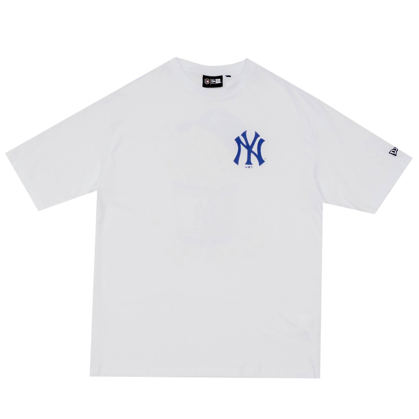 Camiseta New Era Regular New York Yankees MLB Branco