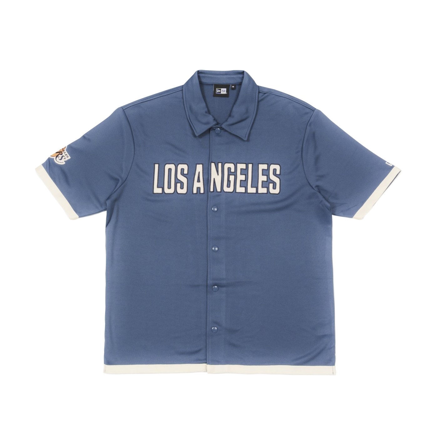 Camiseta New Era Manga Curta Los Angeles Lakers NBA Azul