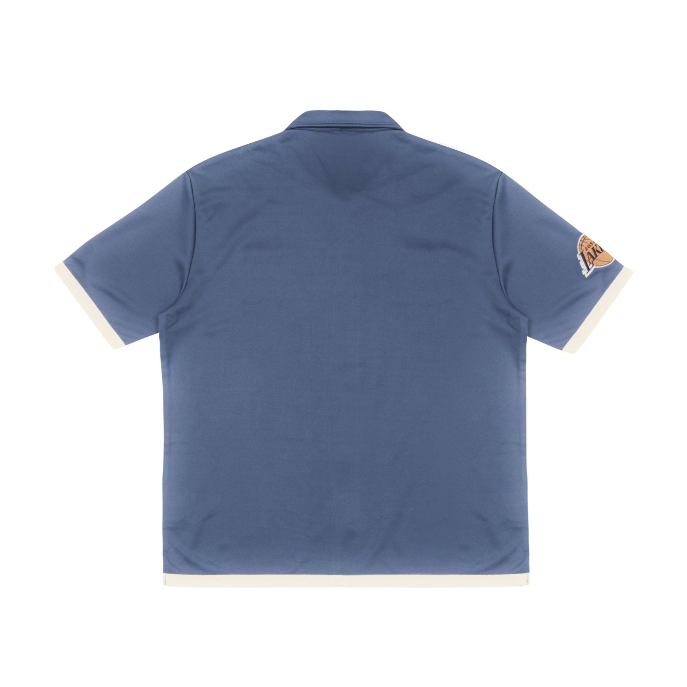 Camiseta New Era Manga Curta Los Angeles Lakers NBA Azul Azul 2