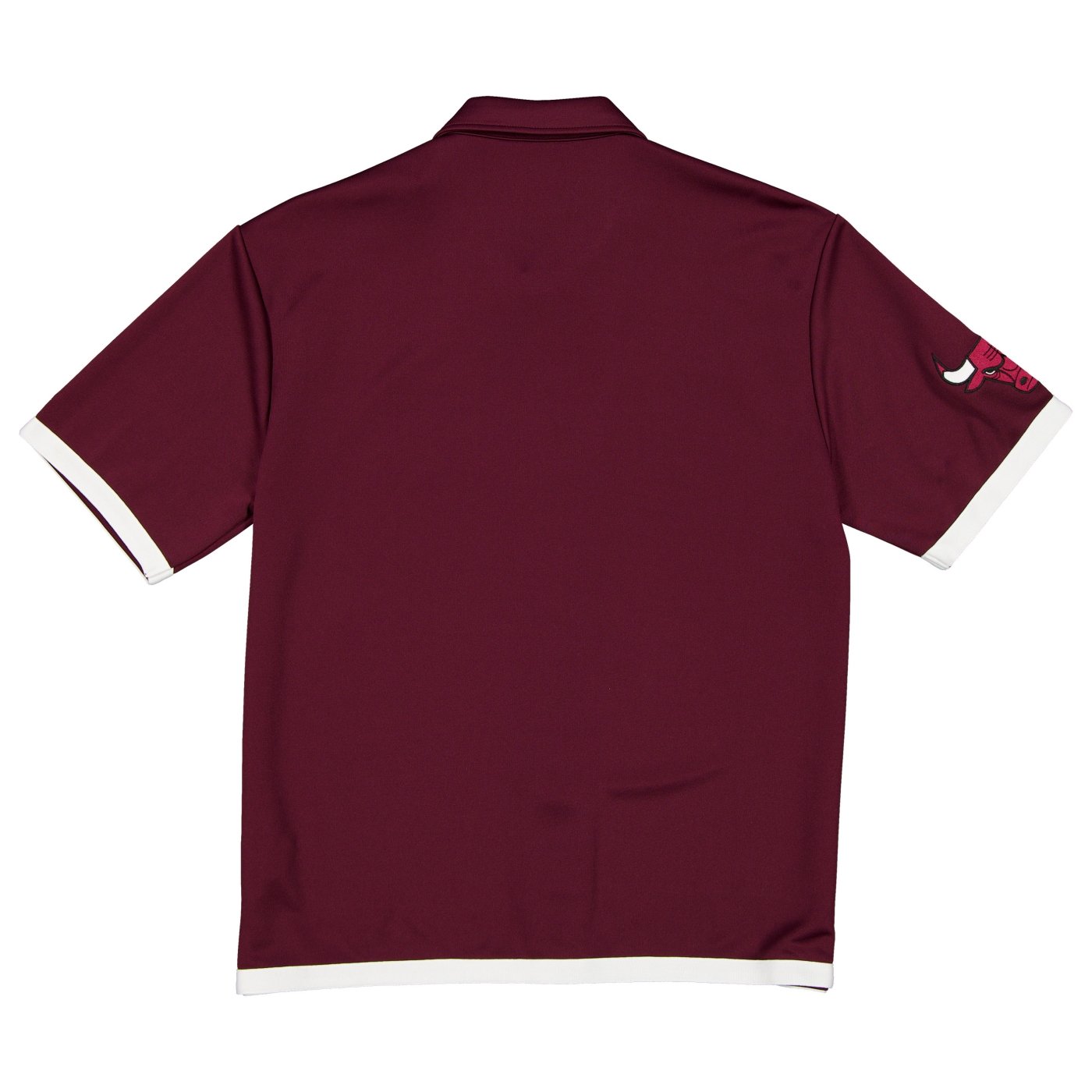 Camiseta New Era Manga Curta Chicago Bulls NBA Vinho Vinho 2