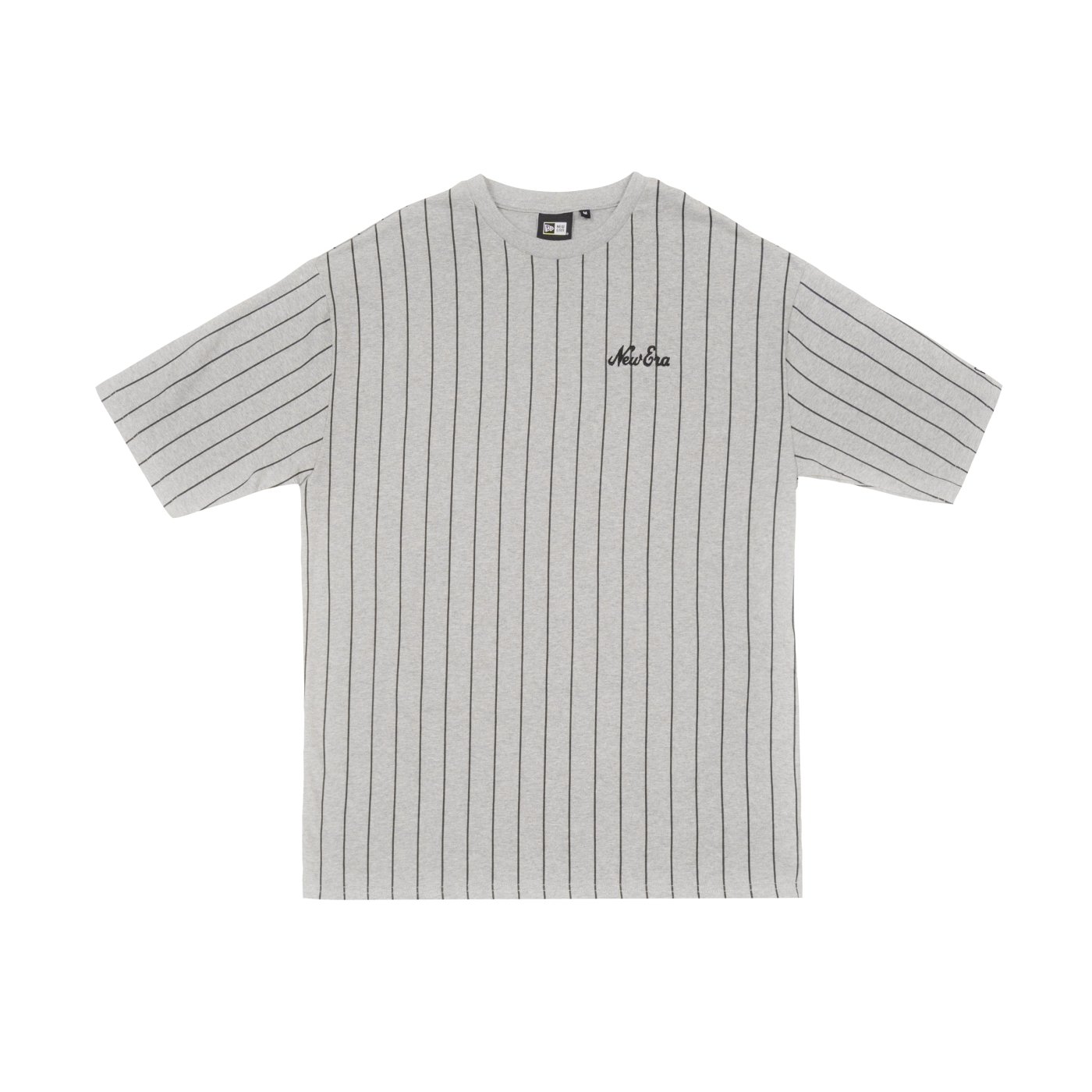 Camiseta New Era Regular Branded  Cinza