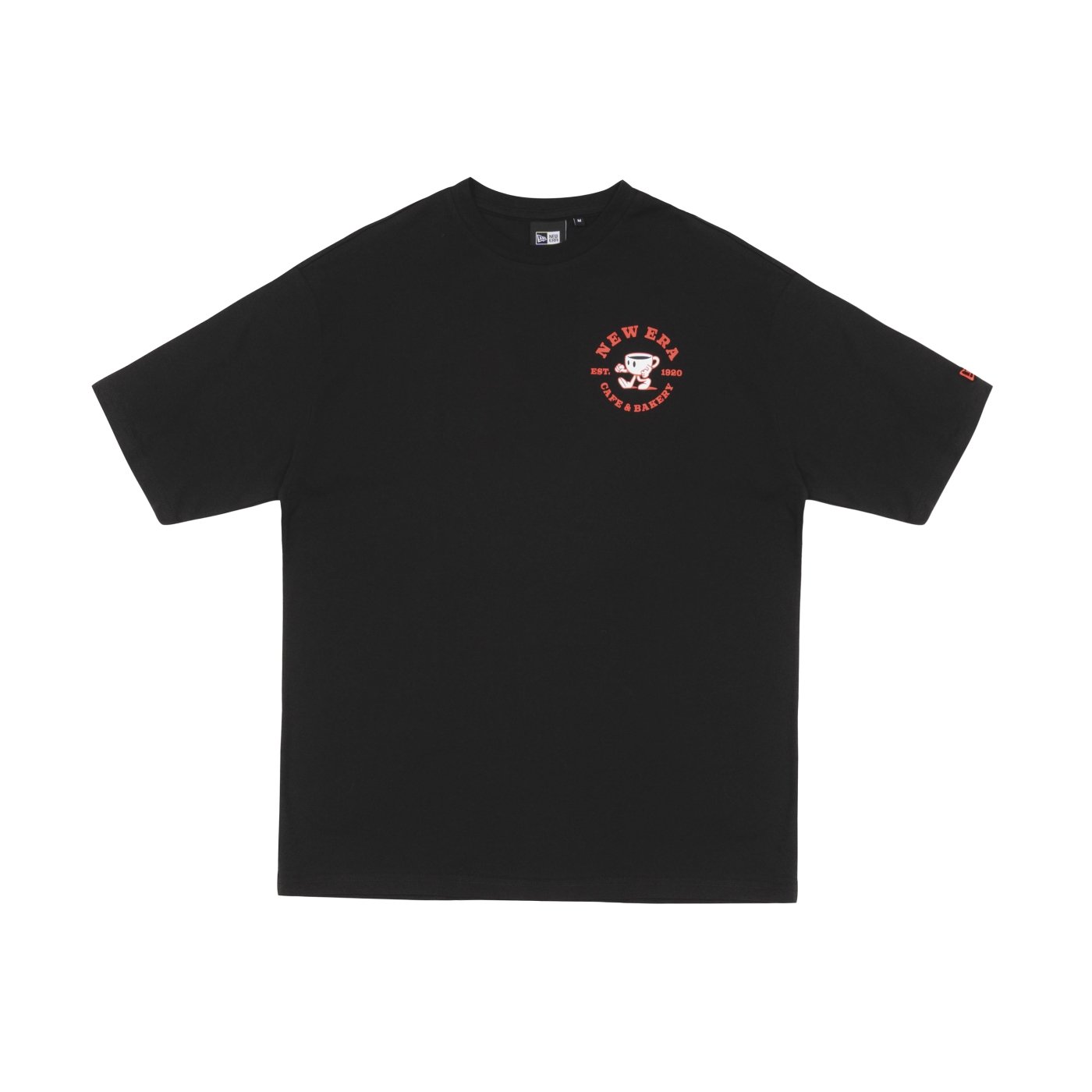 Camiseta New Era Regular Branded  Preto