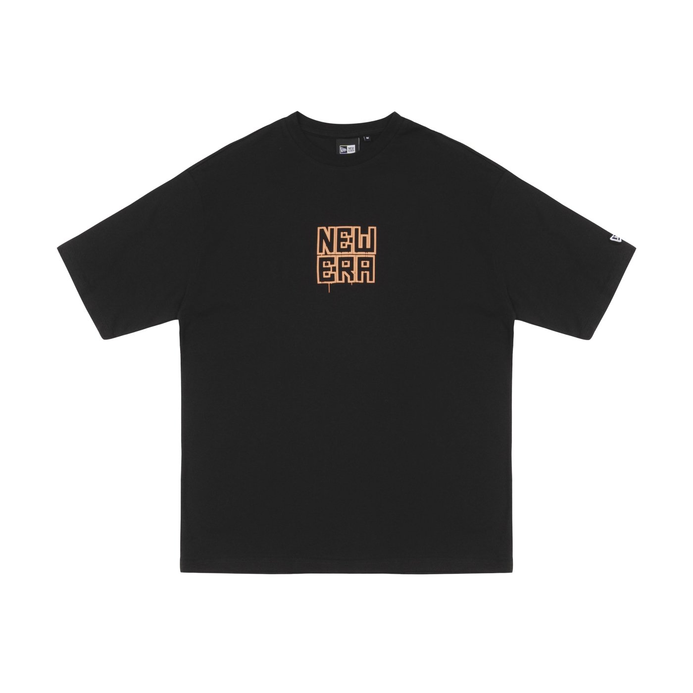 Camiseta New Era Regular Branded Preto Preto 1
