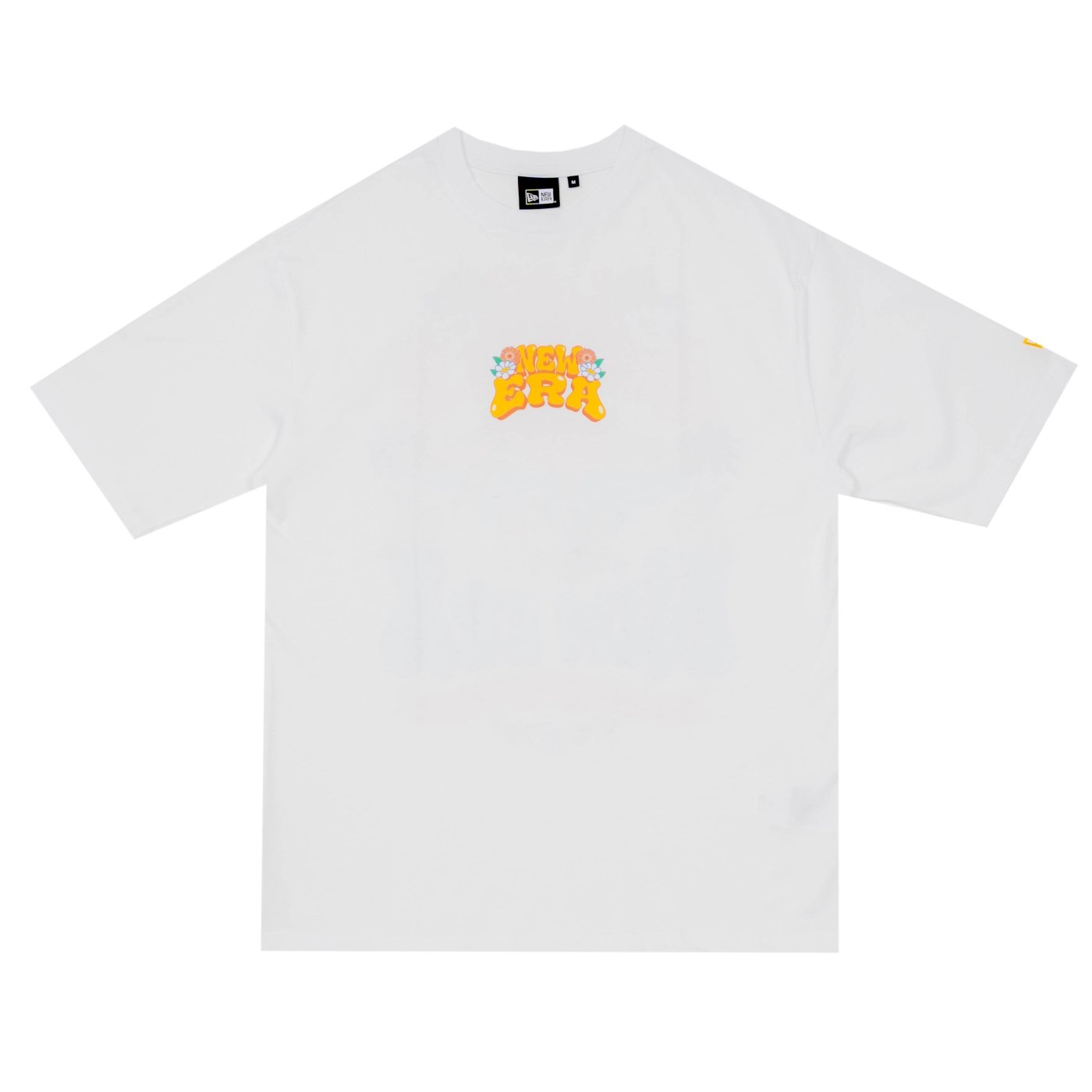 Camiseta New Era Regular Branded Branco Branco 1