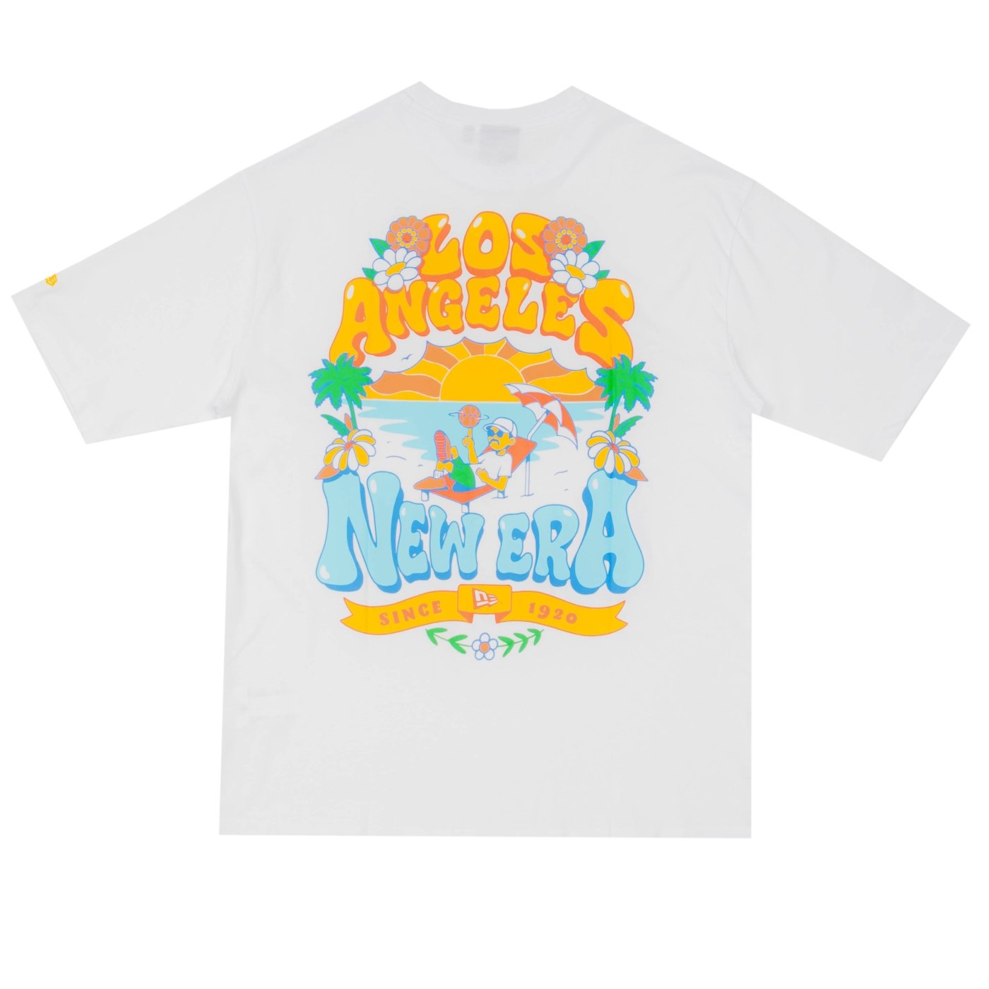 Camiseta New Era Regular Branded Branco Branco 2