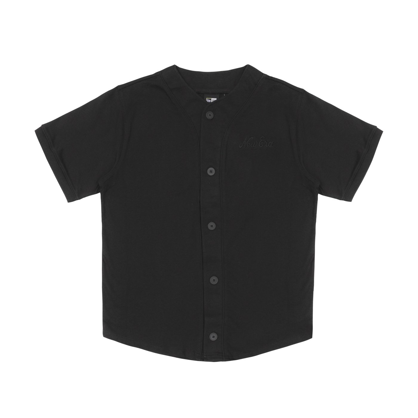 Camiseta New Era Regular Branded  Preto