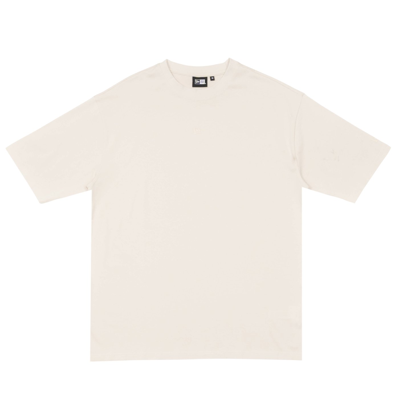 Camiseta New Era Regular Branded  Bege
