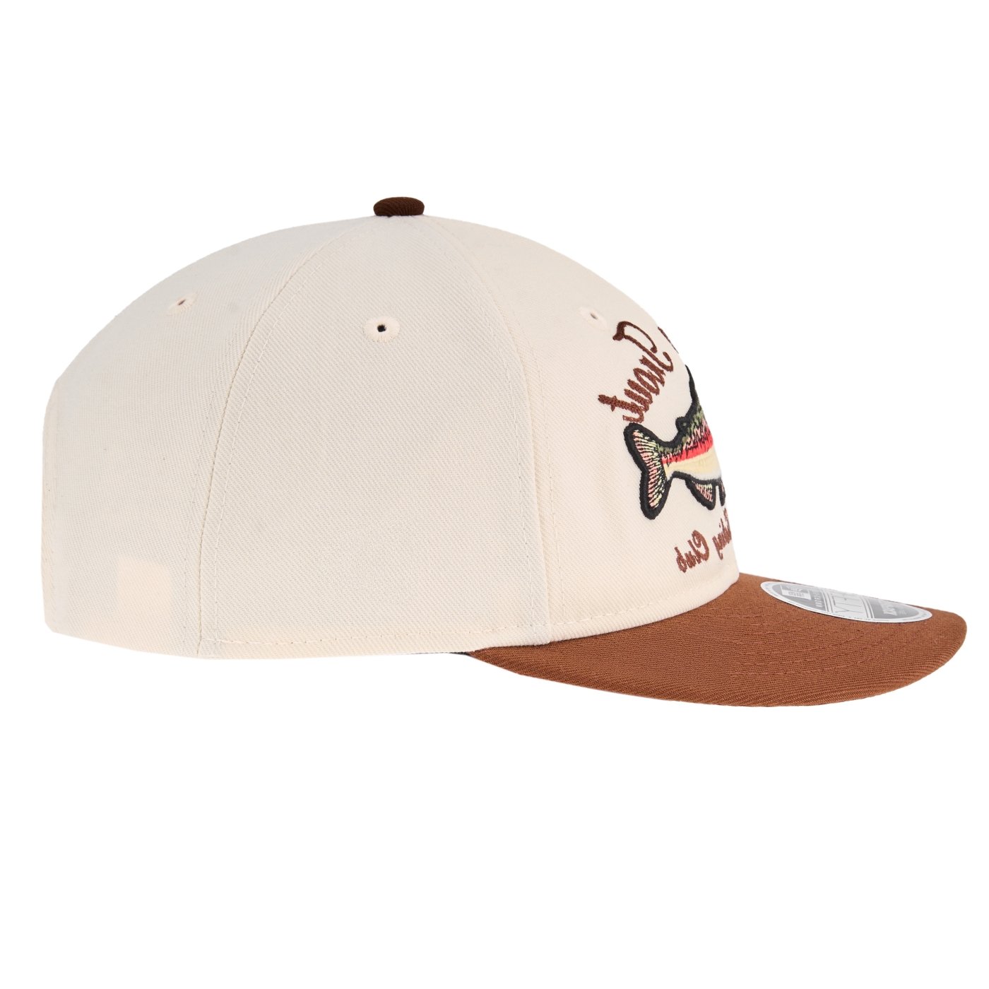 Bone New Era  9FIFTY Retro Crown  Branded Bege Bege 4