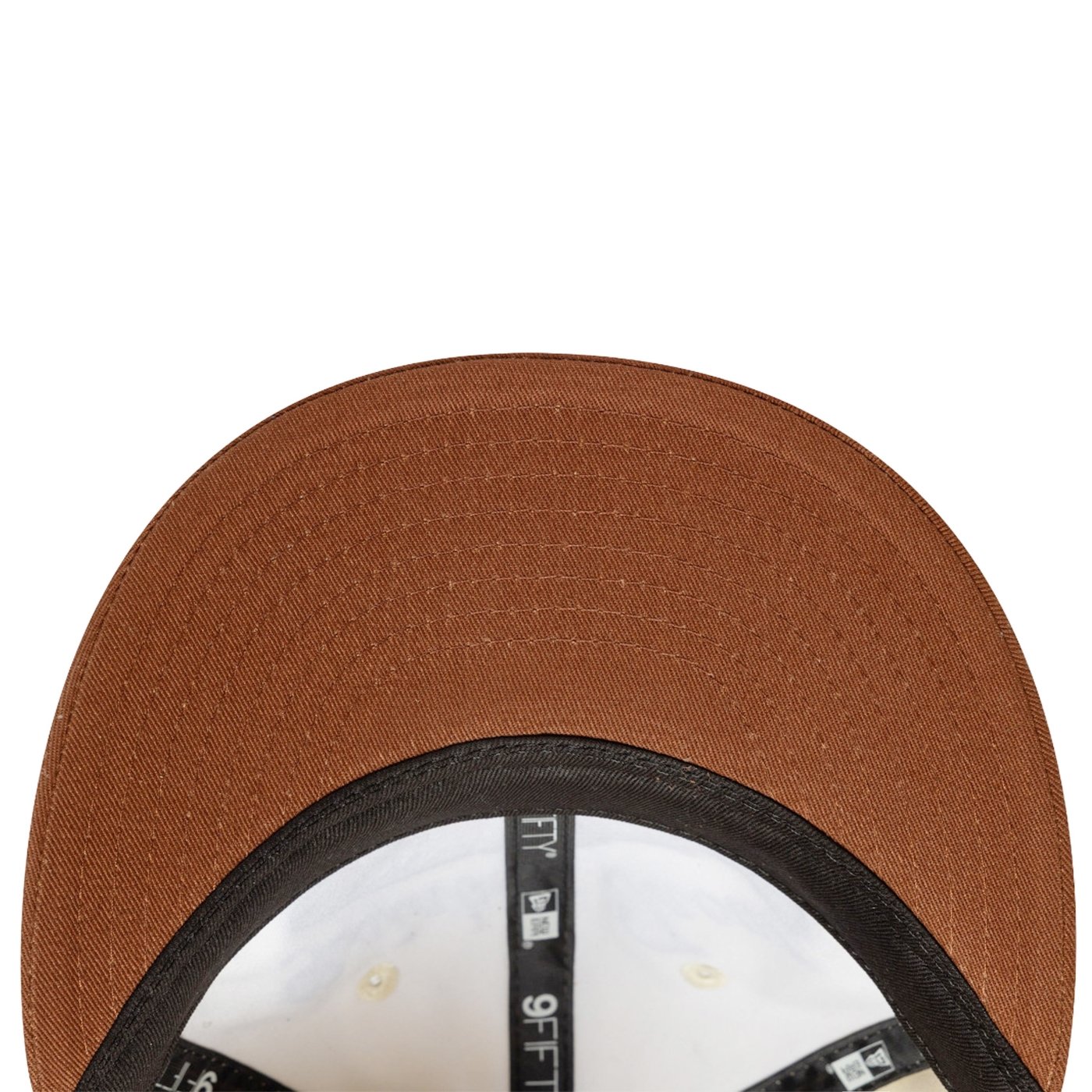 Bone New Era  9FIFTY Retro Crown  Branded Bege Bege 5