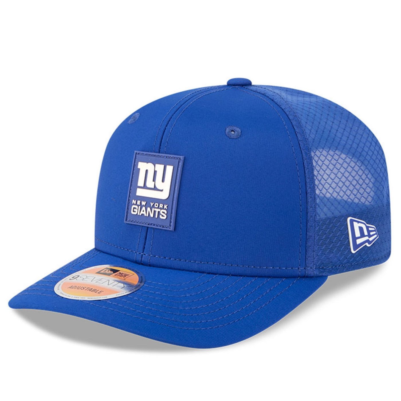 Bone New Era 9SEVENTY New York Giants NFL Sideline Azul Azul 1