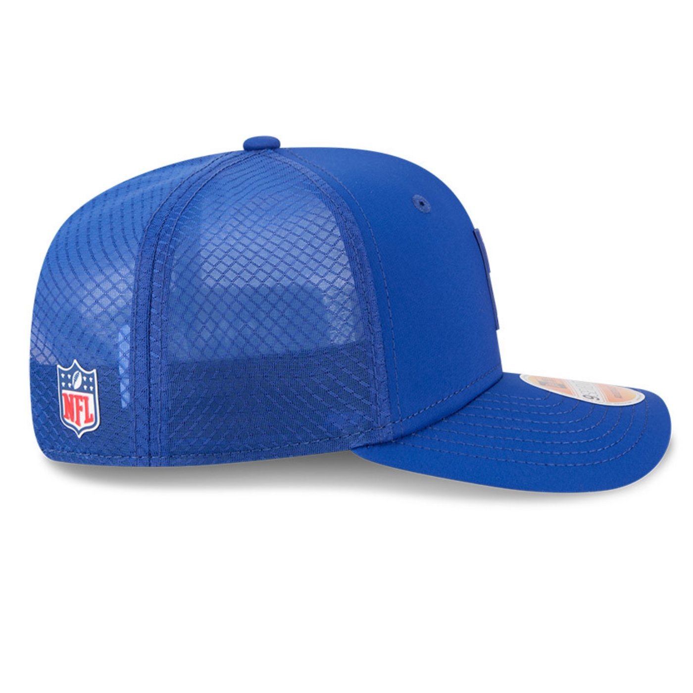 Bone New Era 9SEVENTY New York Giants NFL Sideline Azul Azul 4