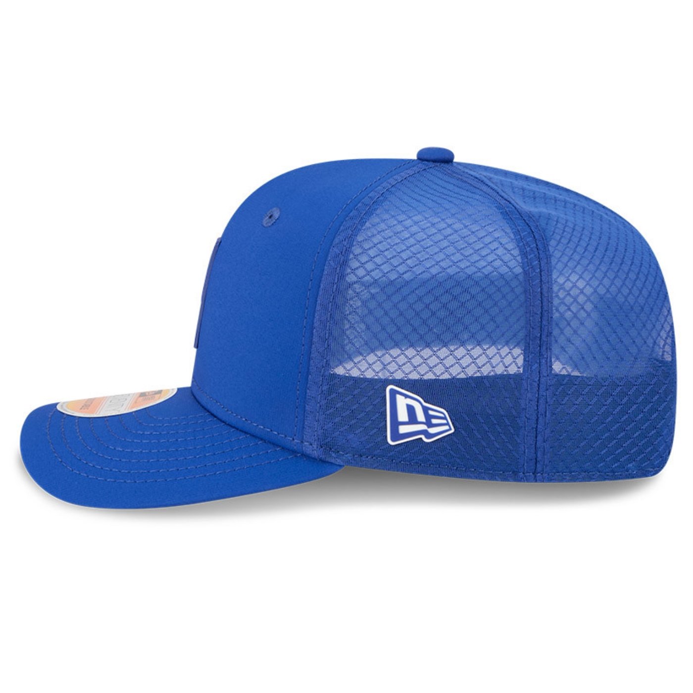 Bone New Era 9SEVENTY New York Giants NFL Sideline Azul Azul 7