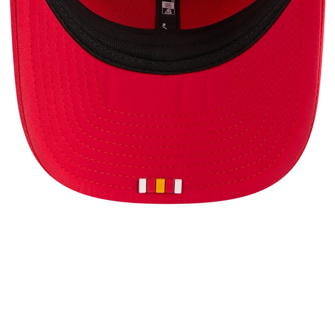 Bone New Era 9SEVENTY Kansas City Chiefs NFL Sideline Vermelho Vermelho 6