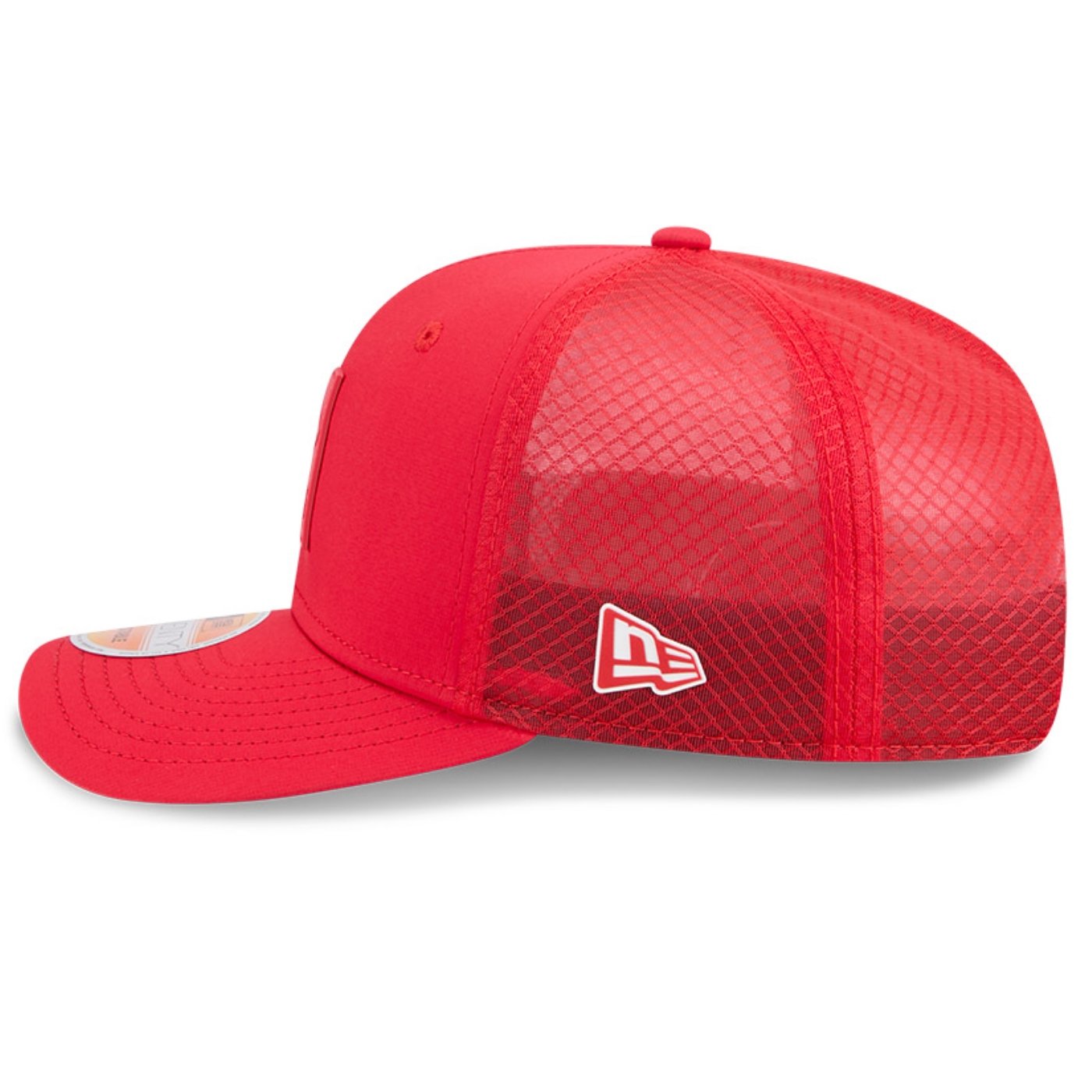 Bone New Era 9SEVENTY Kansas City Chiefs NFL Sideline Vermelho Vermelho 7