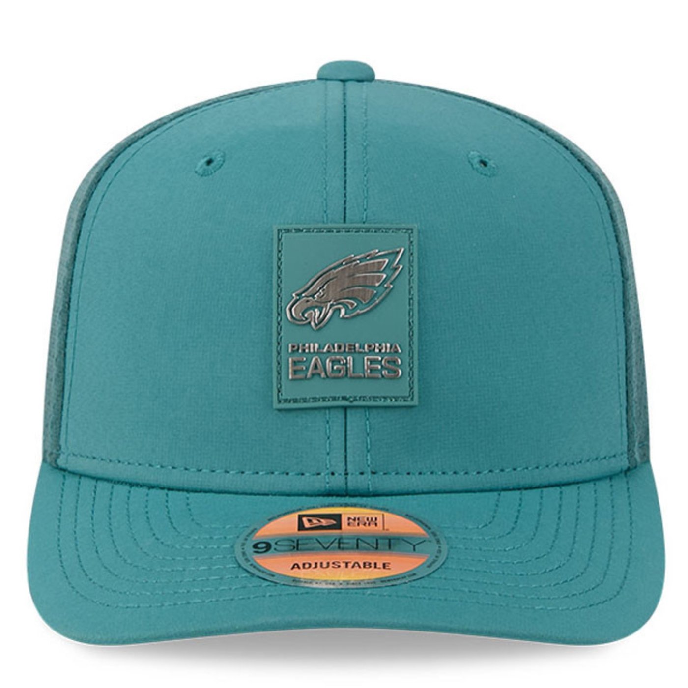 Bone New Era 9SEVENTY Philadelphia Eagles NFL Sideline Verde Verde 2