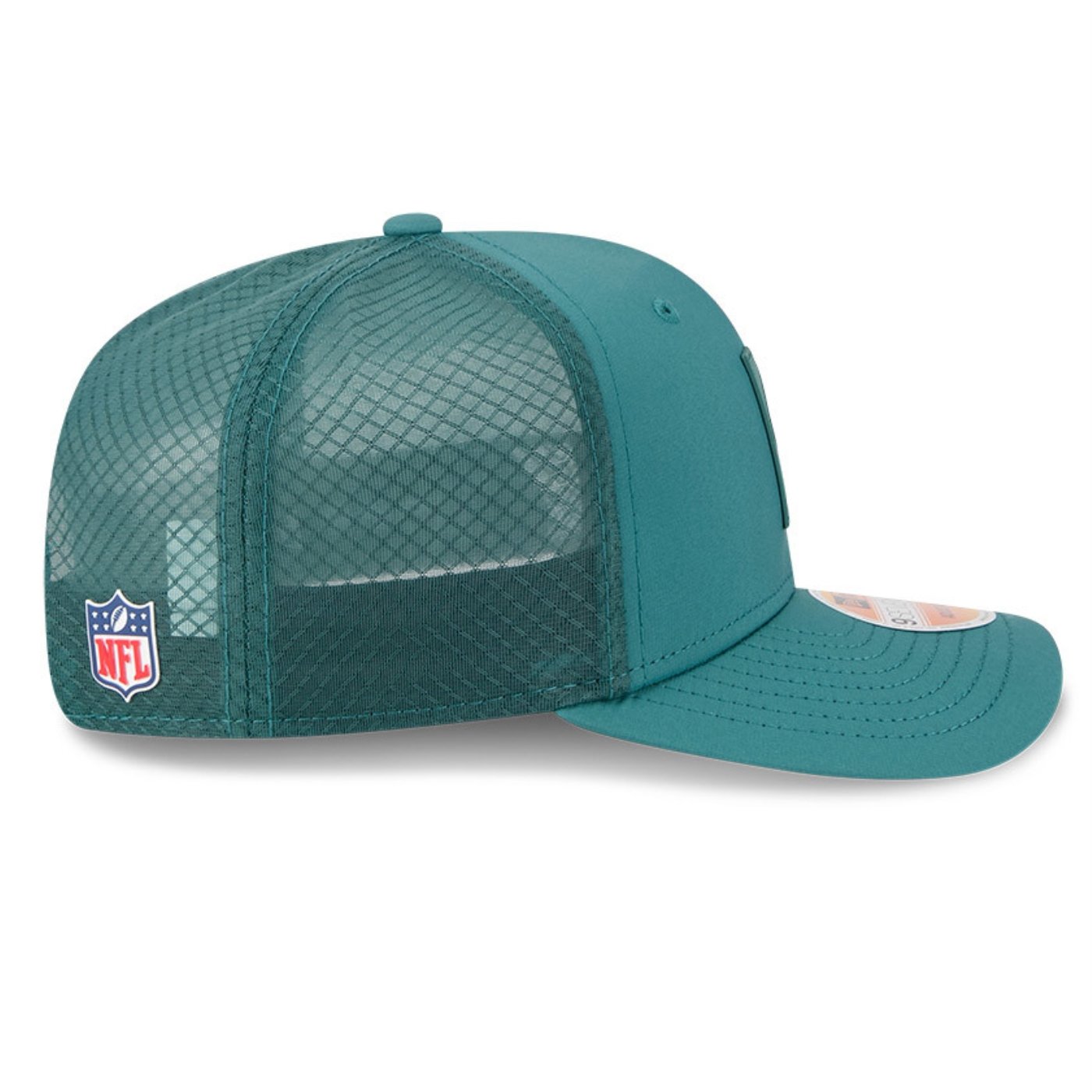 Bone New Era 9SEVENTY Philadelphia Eagles NFL Sideline Verde Verde 4