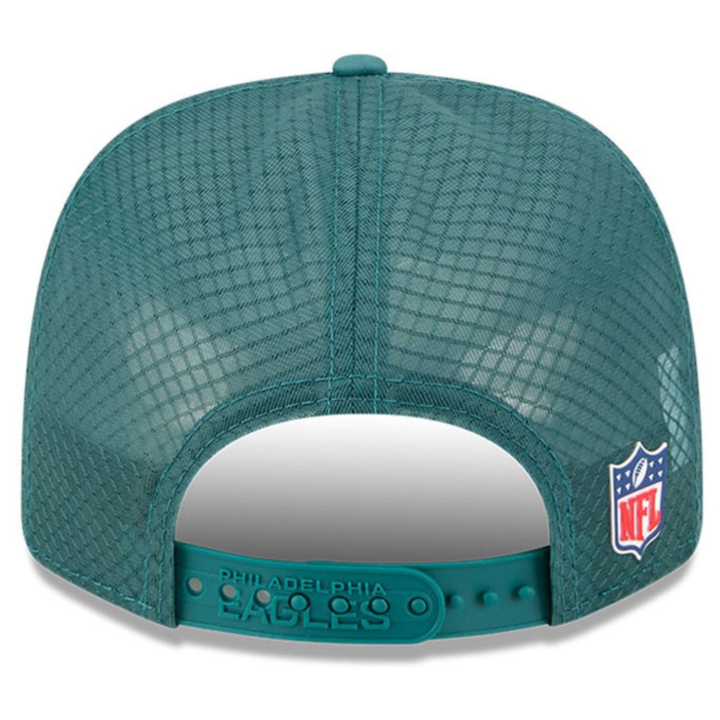 Bone New Era 9SEVENTY Philadelphia Eagles NFL Sideline Verde Verde 6