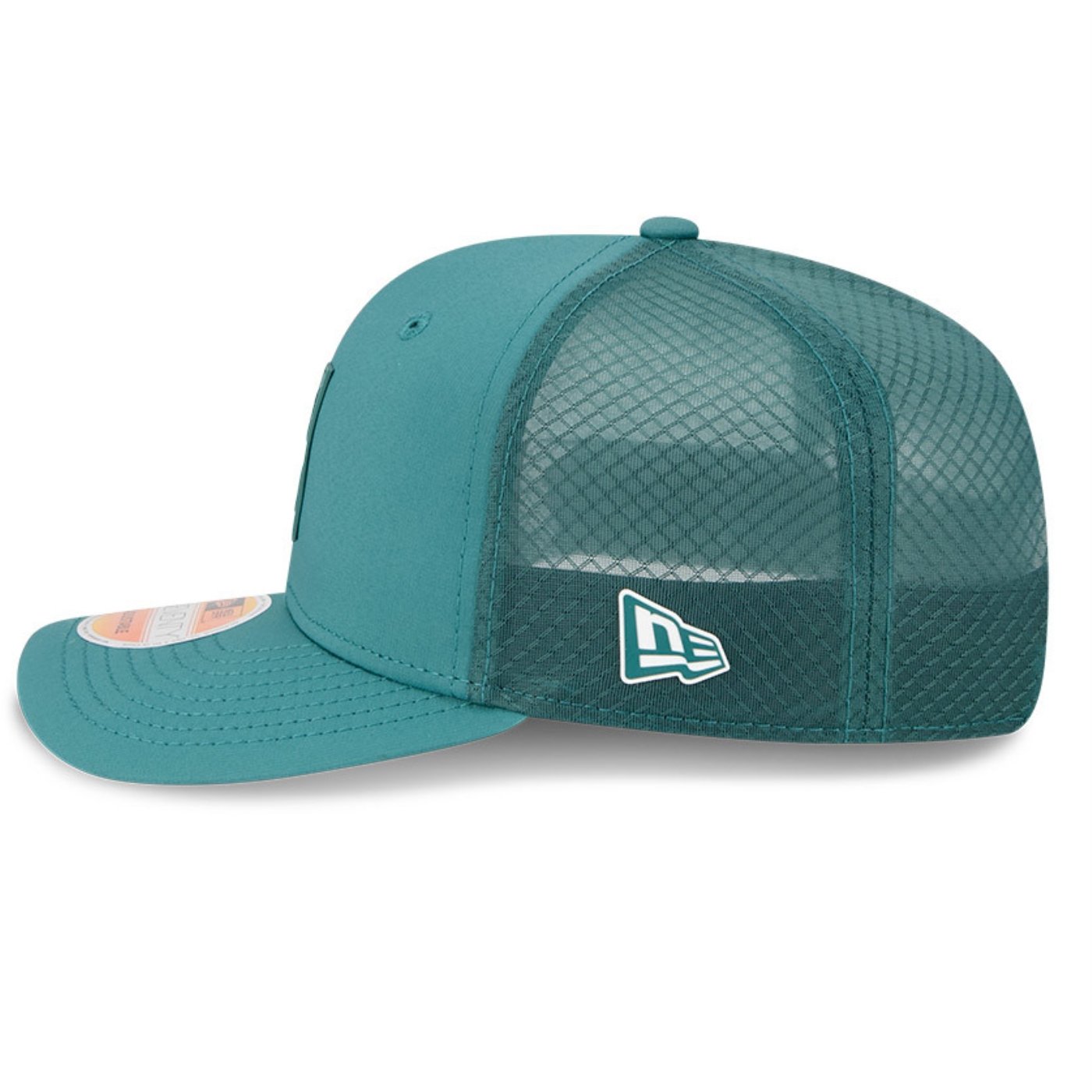 Bone New Era 9SEVENTY Philadelphia Eagles NFL Sideline Verde Verde 7