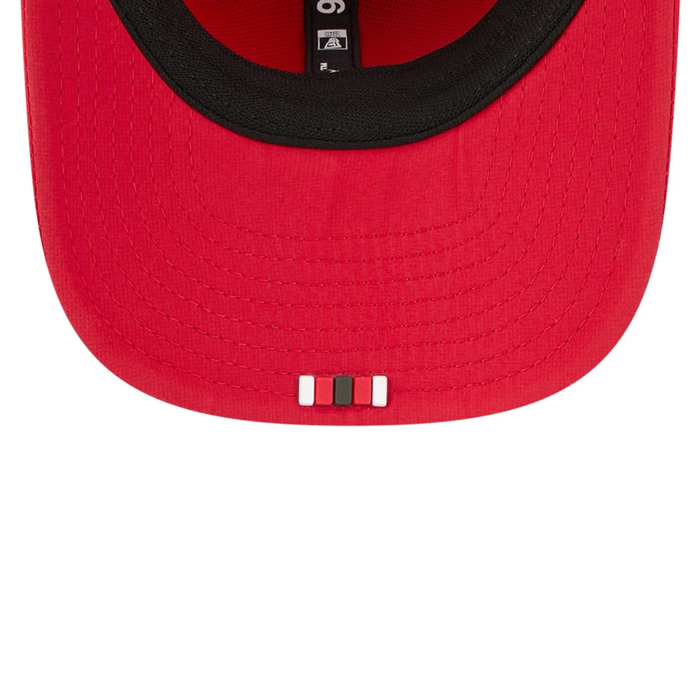 Bone New Era 9SEVENTY Tampa Bay Buccaneers NFL Sideline Vermelho Vermelho 6