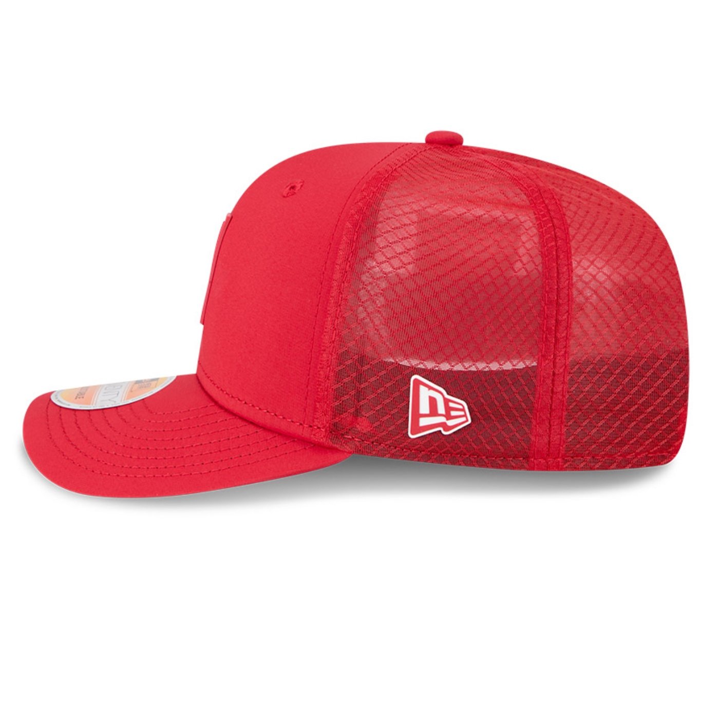 Bone New Era 9SEVENTY Tampa Bay Buccaneers NFL Sideline Vermelho
