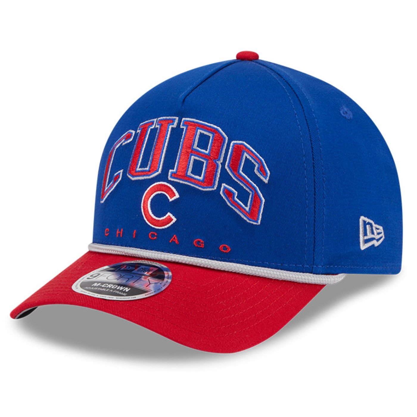 Bone New Era  9FORTY M-Crown A-Frame Chicago Cubs MLB Azul