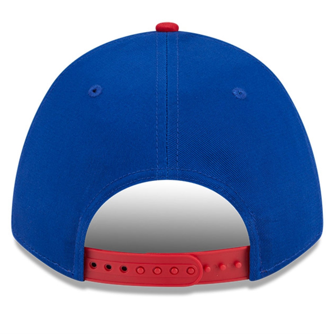 Bone New Era  9FORTY M-Crown A-Frame Chicago Cubs MLB Azul Azul/Vermelho 6