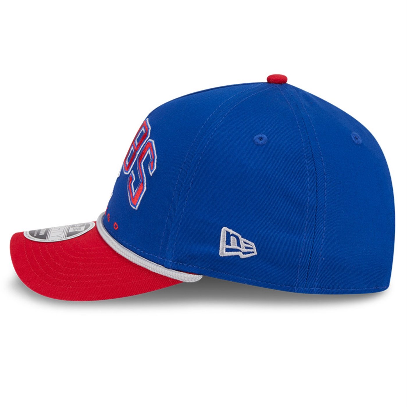 Bone New Era  9FORTY M-Crown A-Frame Chicago Cubs MLB Azul Azul/Vermelho 7