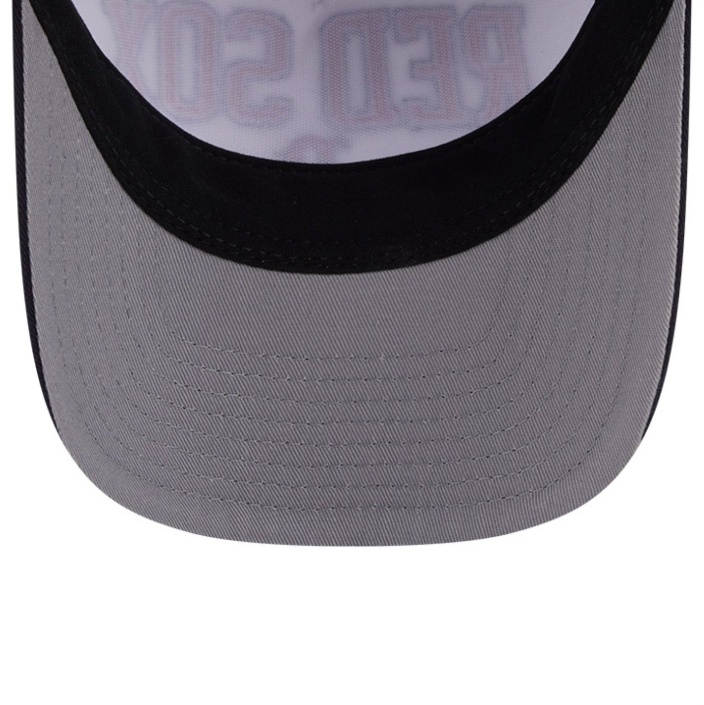 Bone New Era  9FORTY M-Crown A-Frame Boston Red Sox MLB Branco Branco 6