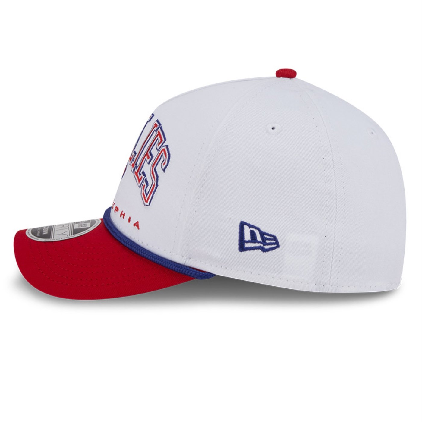 Bone New Era  9FORTY M-Crown A-Frame Philadelphia Phillies MLB Branco Branco 7