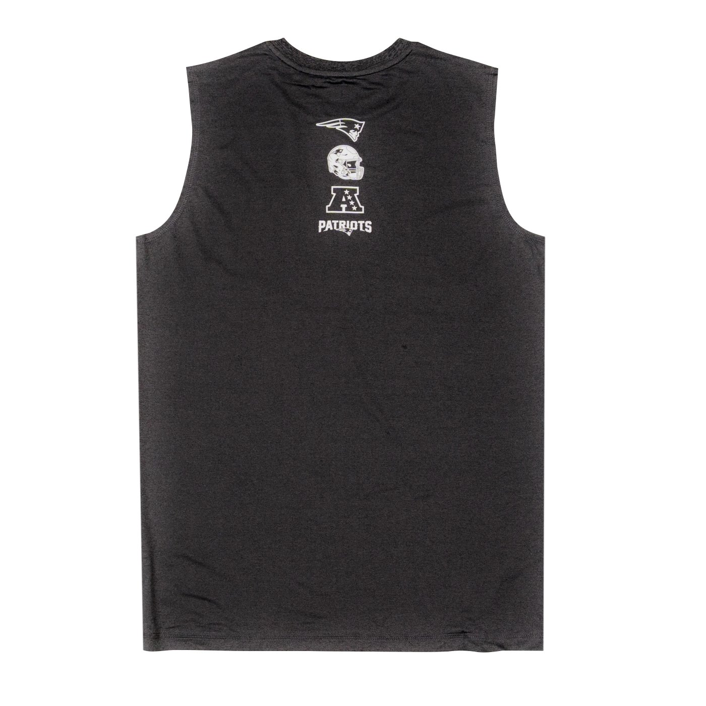 Regata New Era Basica New England Patriots NFL Sideline Cinza Cinza 2
