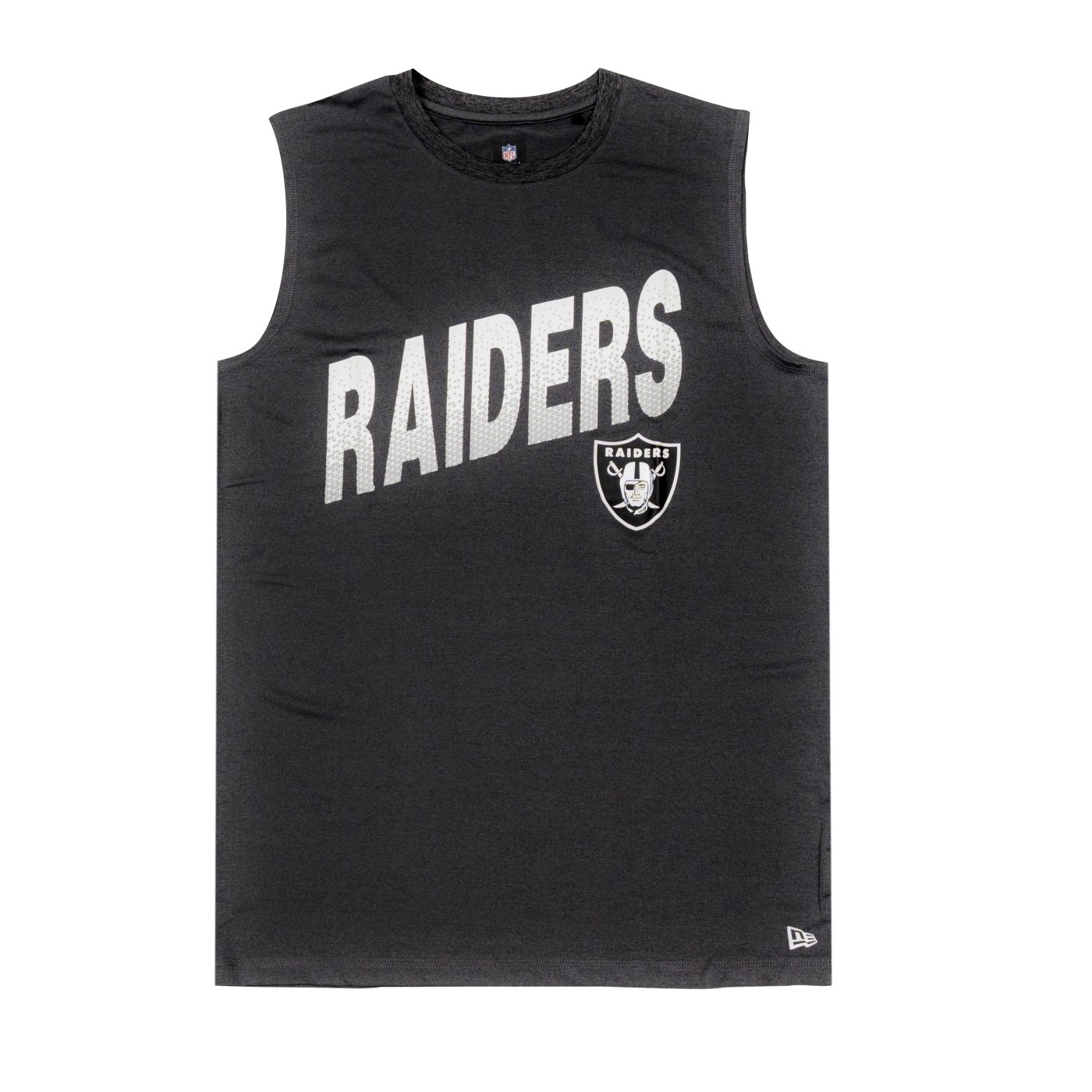 Regata New Era Basica  Las Vegas Raiders NFL Sideline Cinza