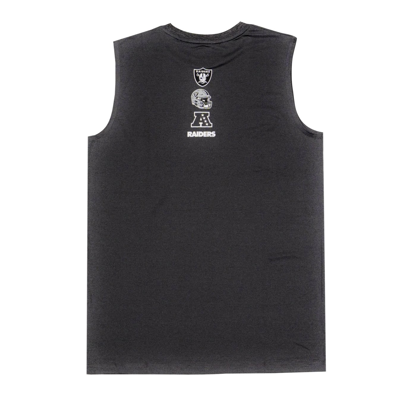 Regata New Era Basica Las Vegas Raiders NFL Sideline Cinza Cinza 2