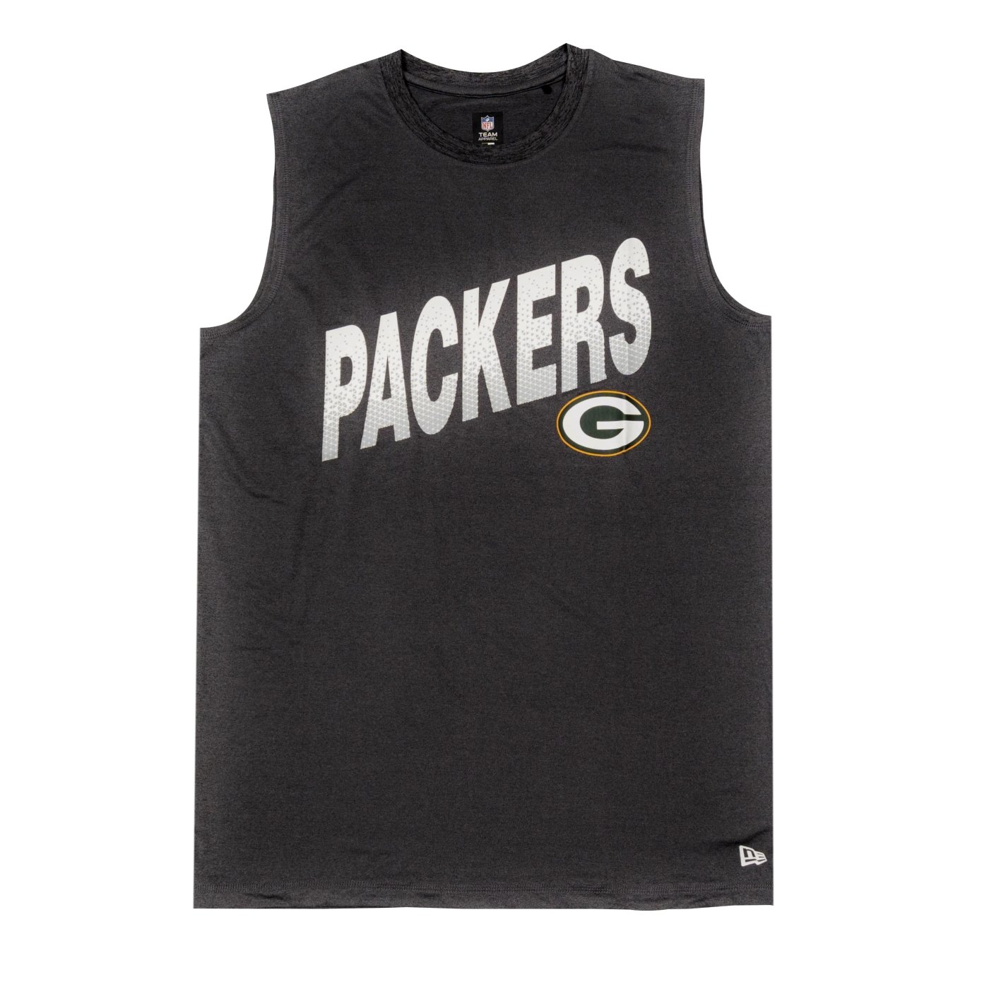 Regata New Era Basica  Green Bay Packers NFL Sideline Cinza