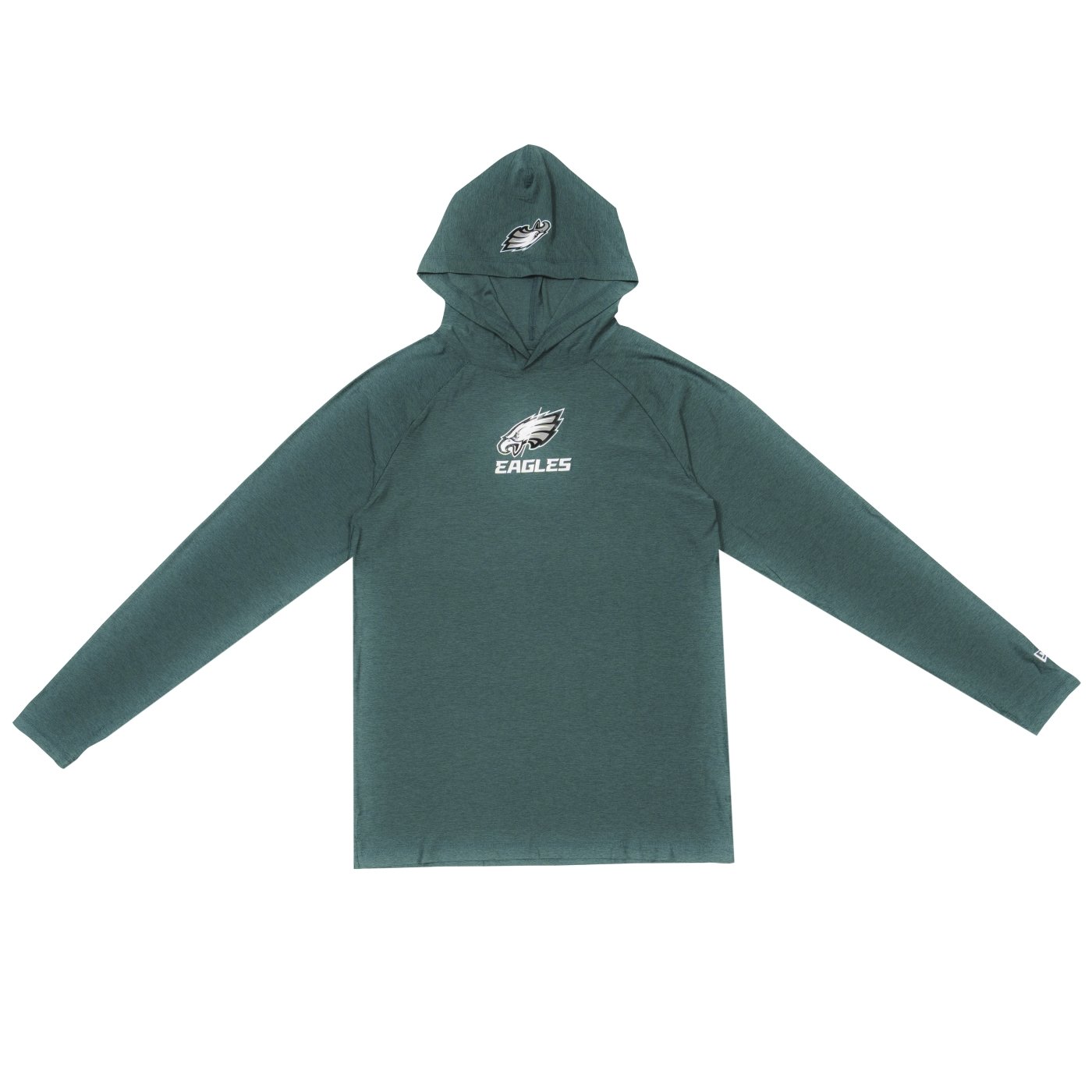 Moletom New Era Canguru Fechado Philadelphia Eagles NFL Verde