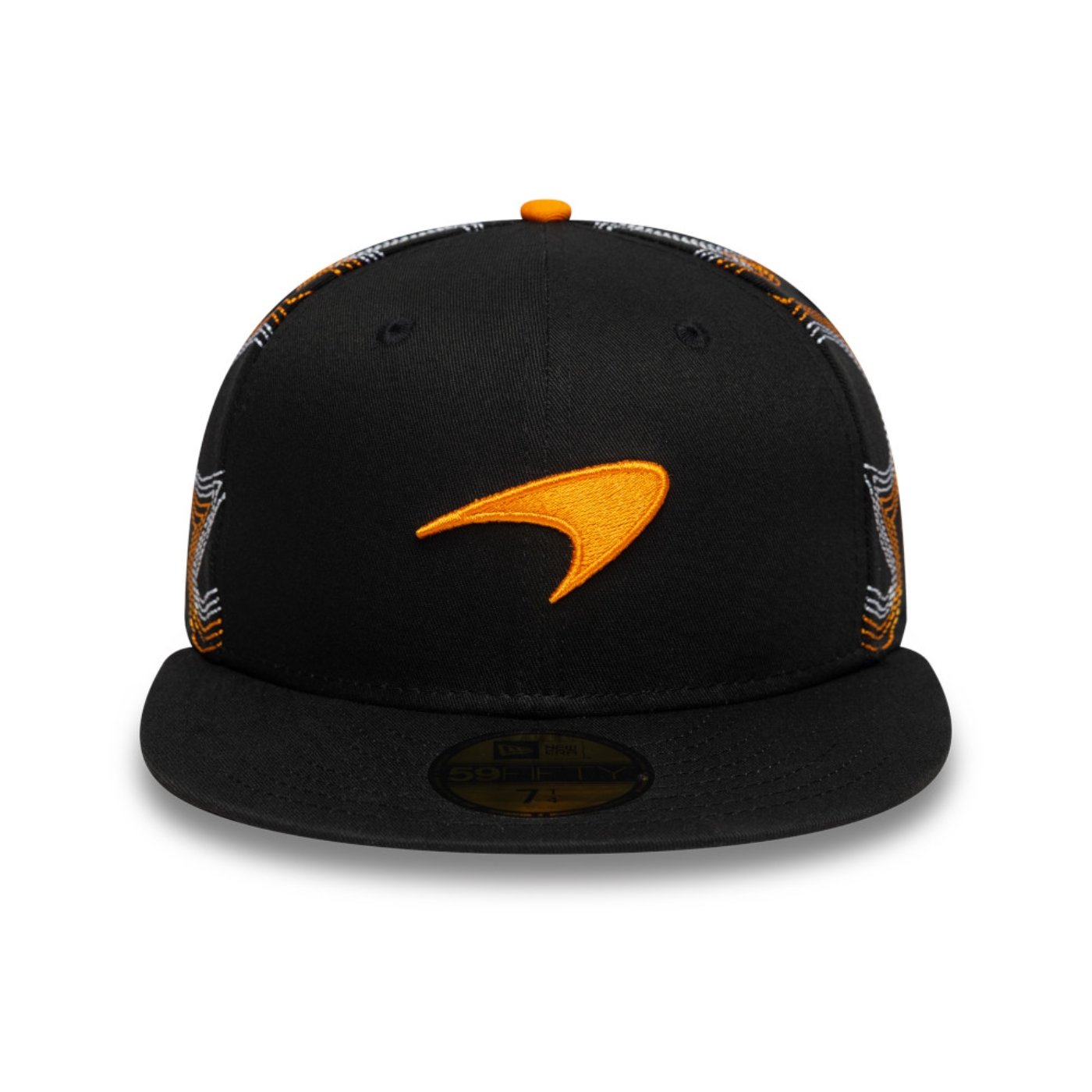 Bone New Era 59FIFTY Mclaren Racing Preto Preto 2