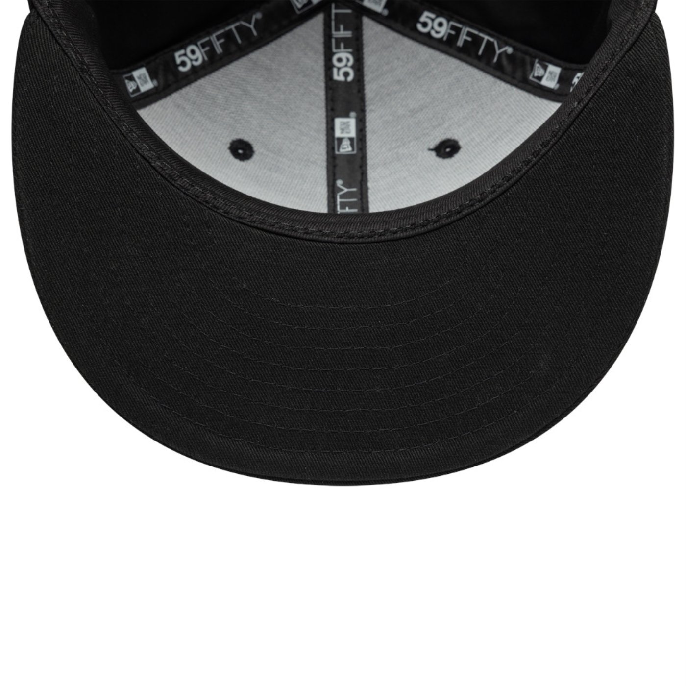 Bone New Era 59FIFTY Mclaren Racing Preto Preto 6