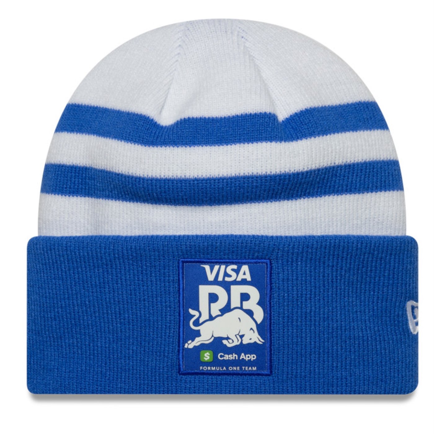 Gorro New Era Booking Program  Branco Branco/Azul 2