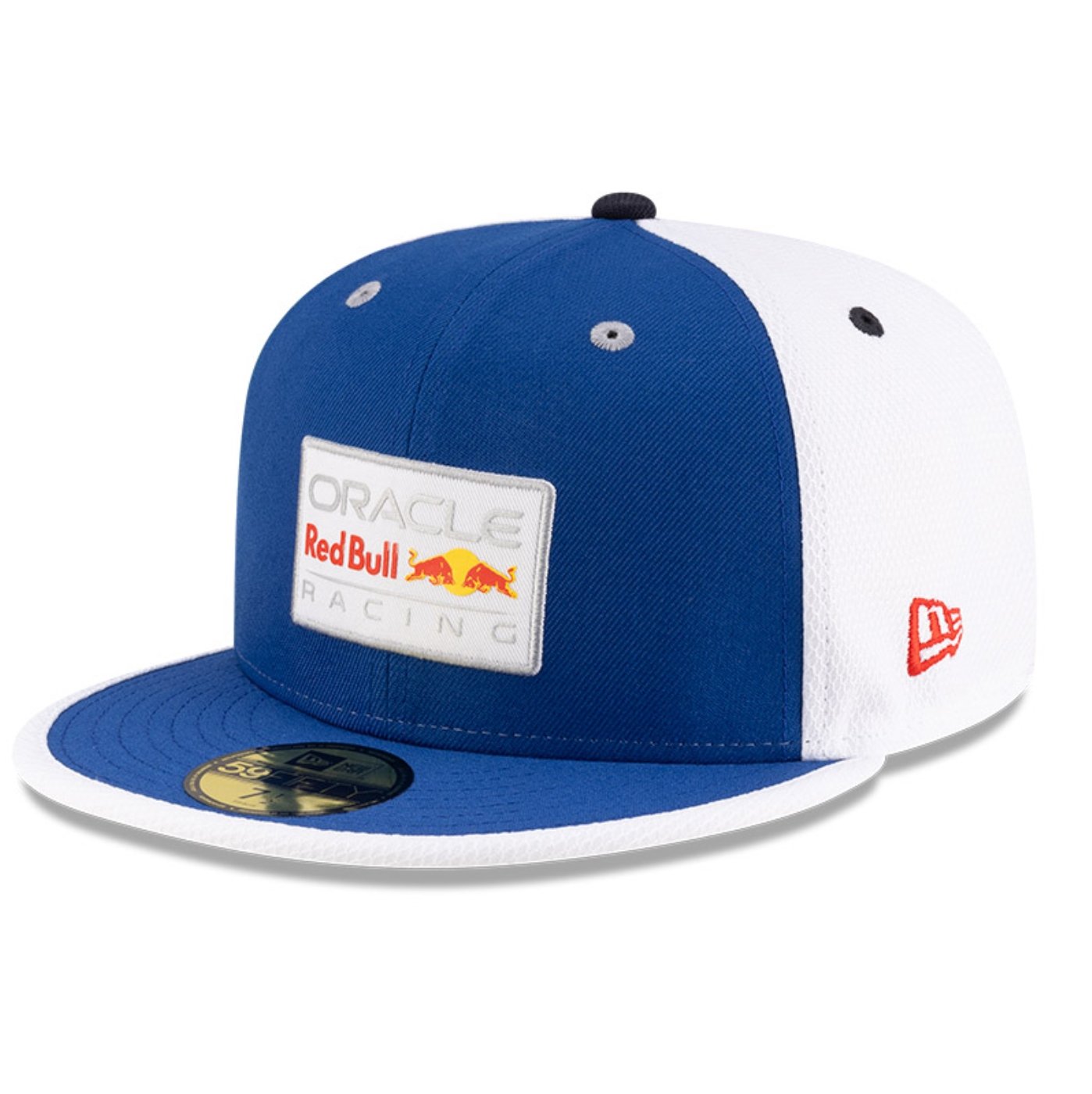 Bone New Era 59FIFTY Oracle Red Bull Racing Collection