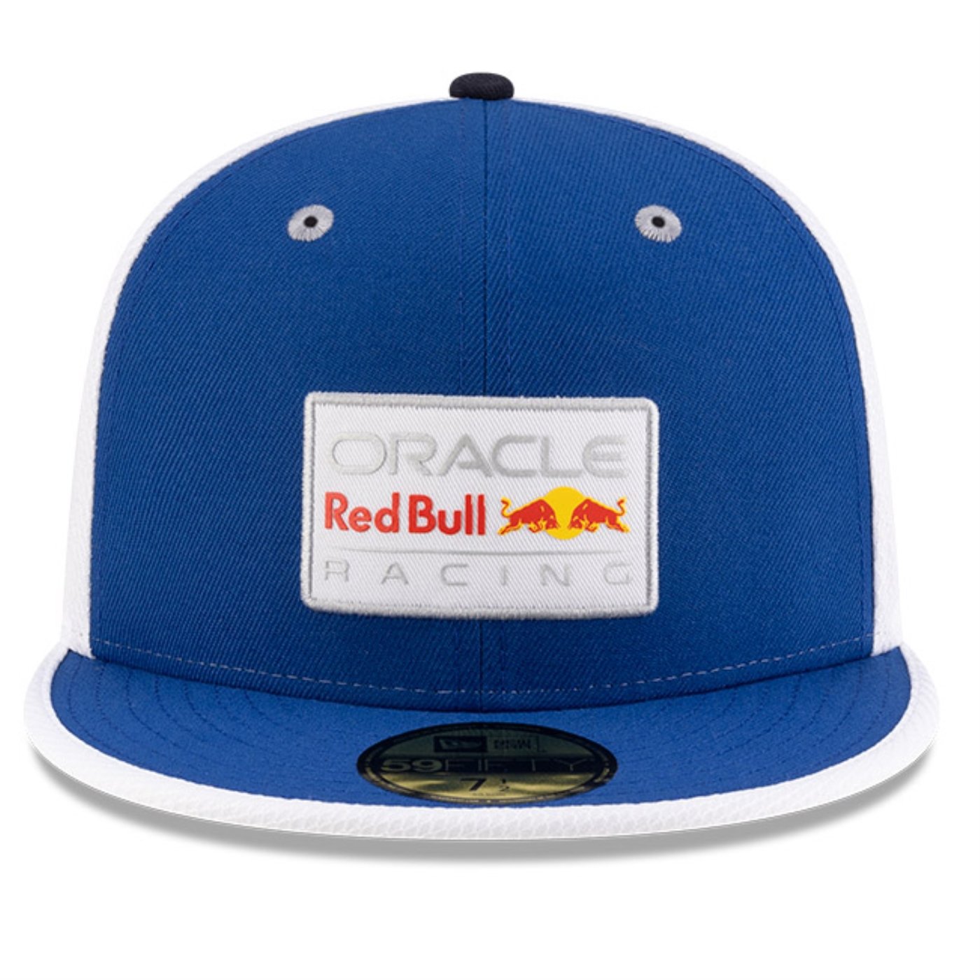 Bone New Era 59FIFTY Oracle Red Bull Racing Collection Azul/Branco 2