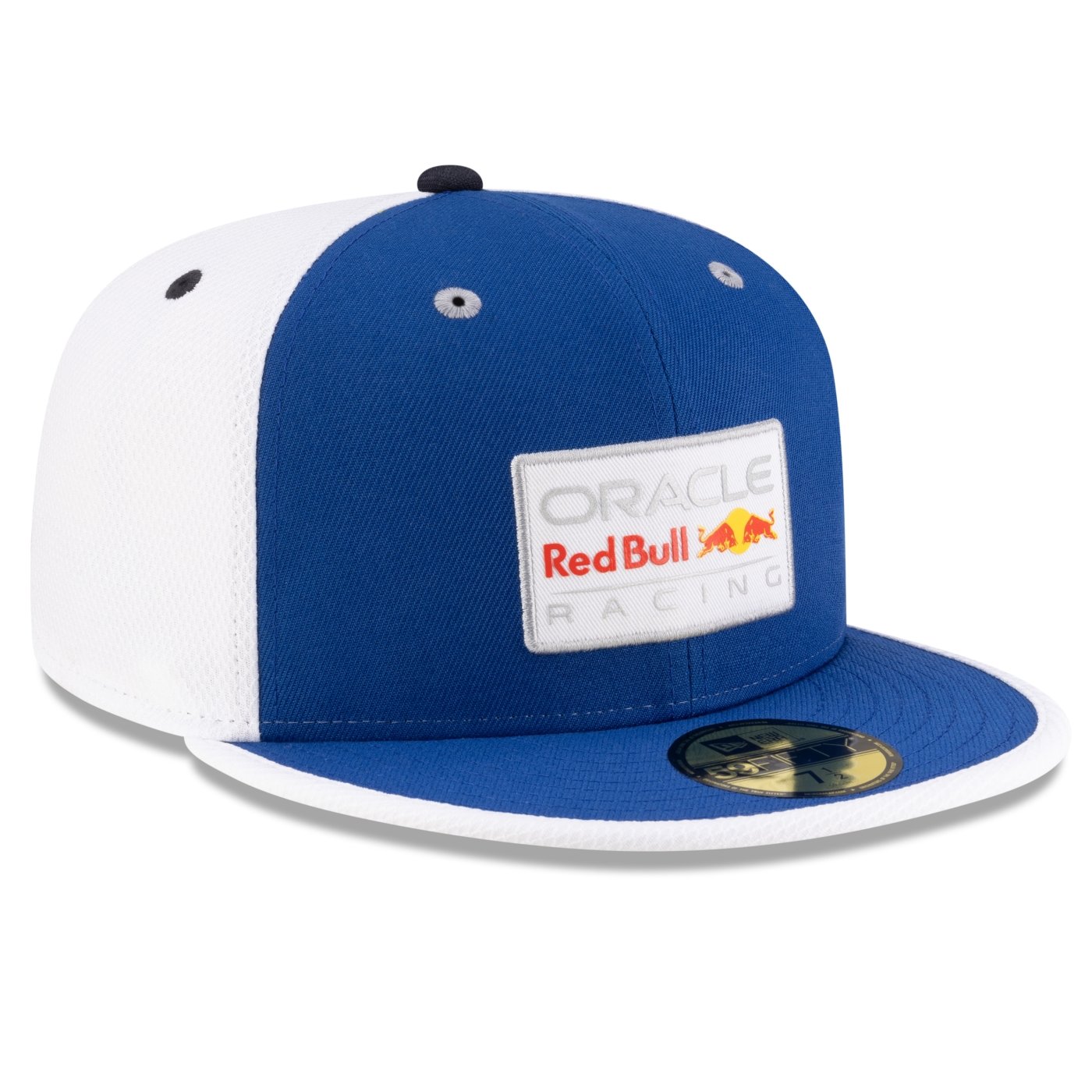 Bone New Era 59FIFTY Oracle Red Bull Racing Collection Azul/Branco 3