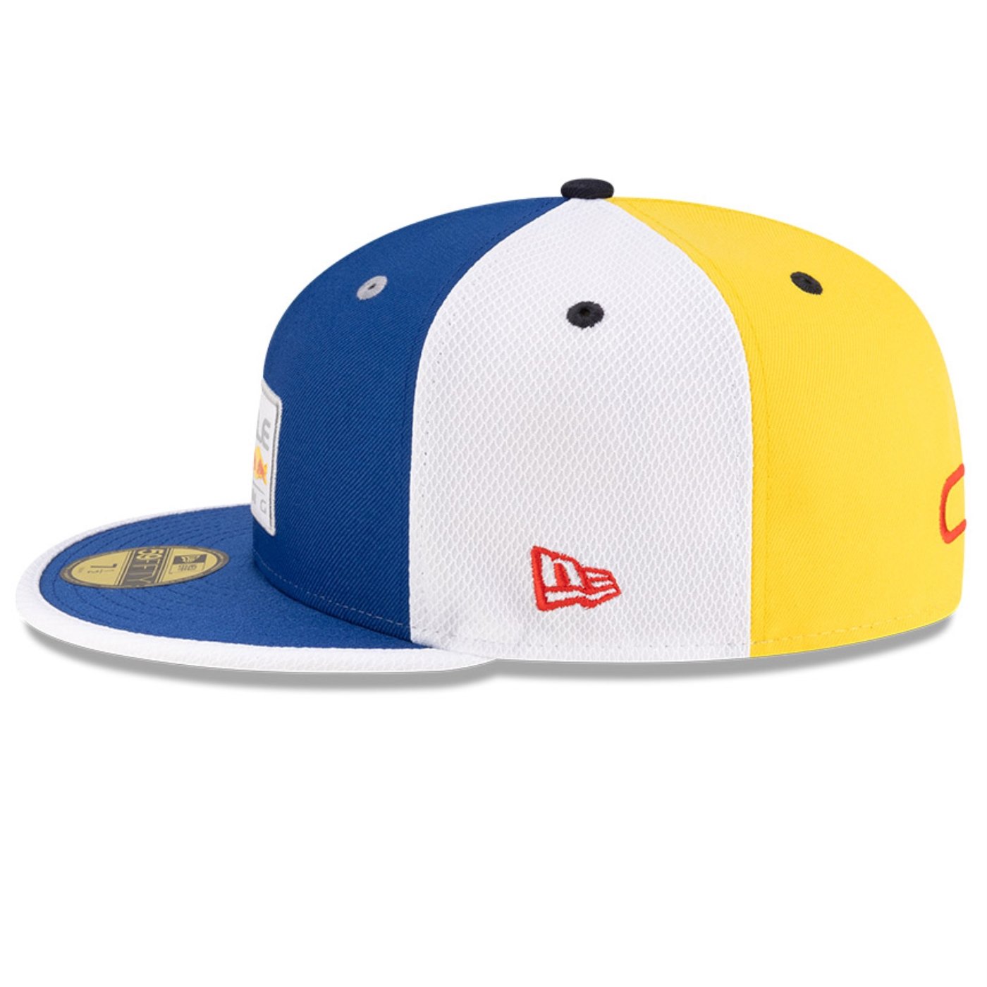 Bone New Era 59FIFTY Oracle Red Bull Racing Collection Azul/Branco 4