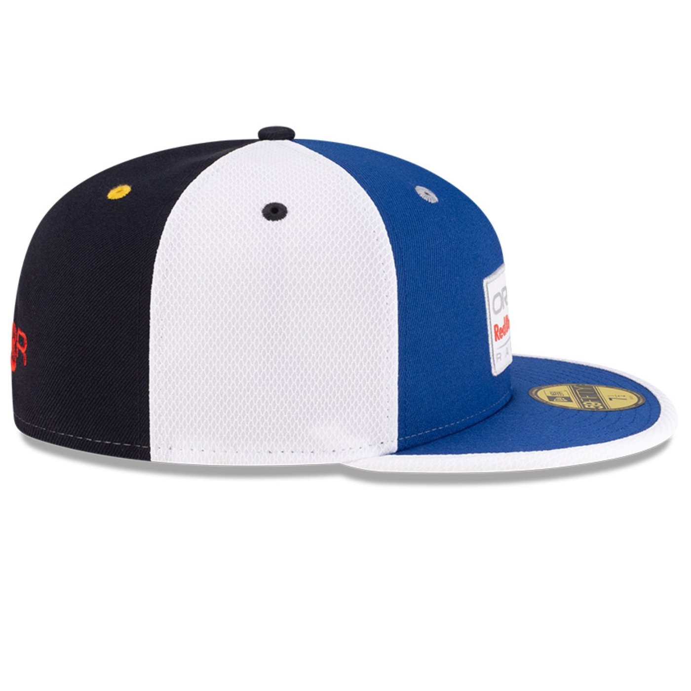 Bone New Era 59FIFTY Oracle Red Bull Racing Collection Azul/Branco 7