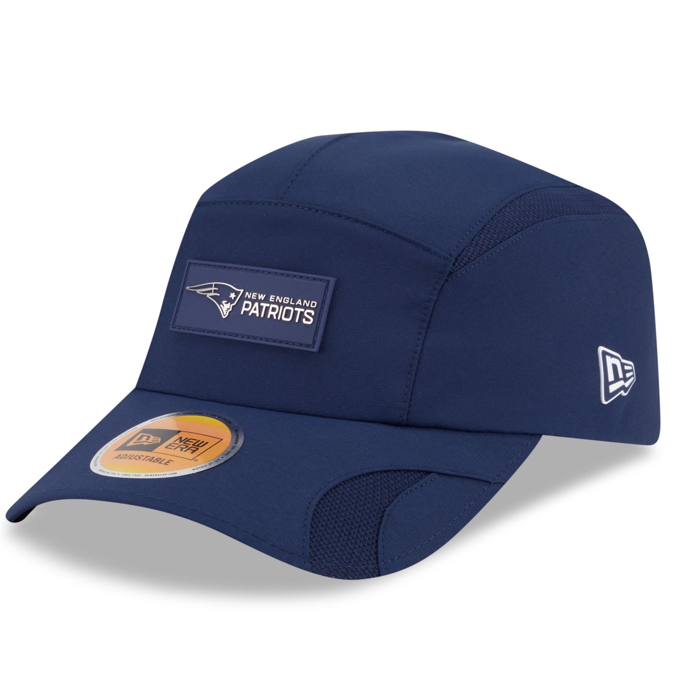 Bone New Era RUNNER New England Patriots NFL Azul Azul 1
