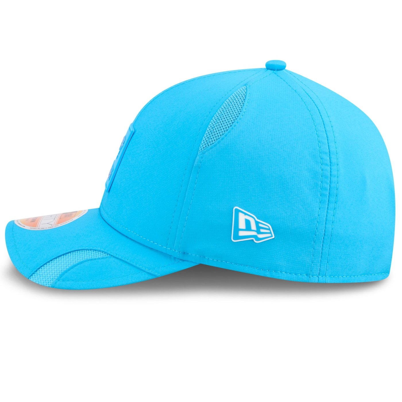 Bone New Era 9FORTY M-CROWN Carolina Panthers NFL Sideline Azul Azul 4